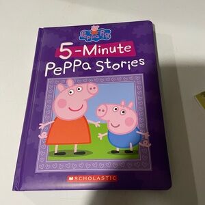 (3/$10) Peppa Pig 5-minute stories